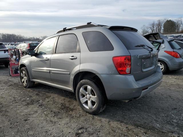 2CKDL73F966088511 - 2006 PONTIAC TORRENT GRAY photo 2