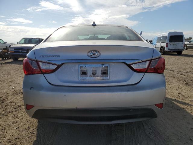 5NPEB4AC5EH939087 - 2014 HYUNDAI SONATA GLS SILVER photo 6