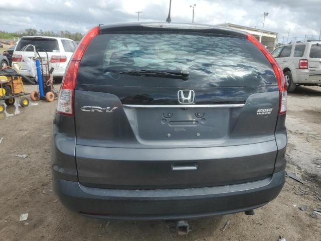 3CZRM3H33EG708669 - 2014 HONDA CR-V LX GRAY photo 6