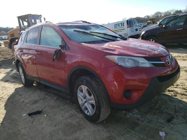 JTMZFREVXFJ055184 - 2015 TOYOTA RAV4 LE RED photo 4