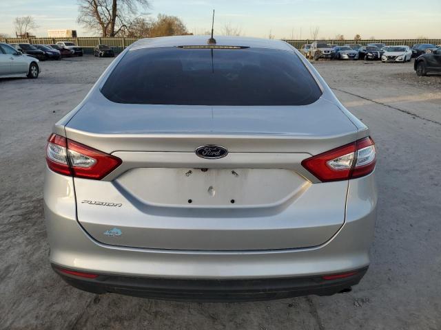 3FA6P0G77FR153577 - 2015 FORD FUSION S SILVER photo 6