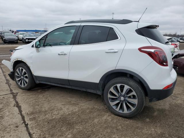 KL4CJESB7MB300578 - 2021 BUICK ENCORE PREFERRED WHITE photo 2