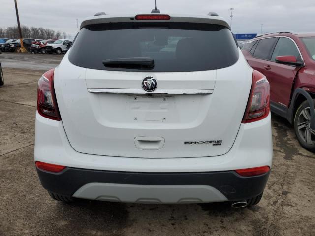 KL4CJESB7MB300578 - 2021 BUICK ENCORE PREFERRED WHITE photo 6