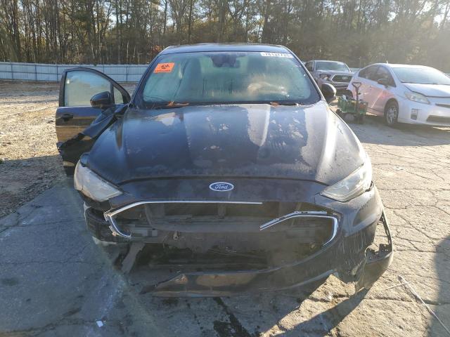 3FA6P0LU2KR139639 - 2019 FORD FUSION SE BLACK photo 5