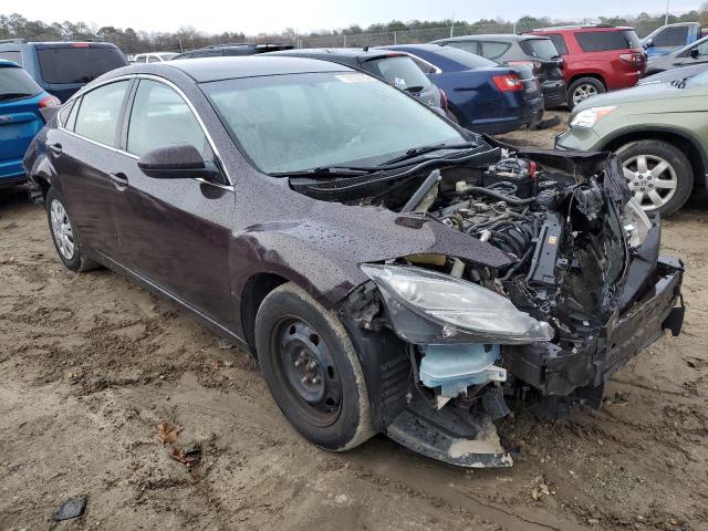 1YVHZ8BH2A5M26166 - 2010 MAZDA 6 I PURPLE photo 4