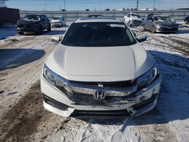 19XFC2F74JE035117 - 2018 HONDA CIVIC EX WHITE photo 5