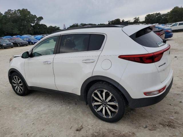 KNDPN3AC7J7400348 - 2018 KIA SPORTAGE EX WHITE photo 2