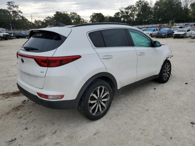 KNDPN3AC7J7400348 - 2018 KIA SPORTAGE EX WHITE photo 3