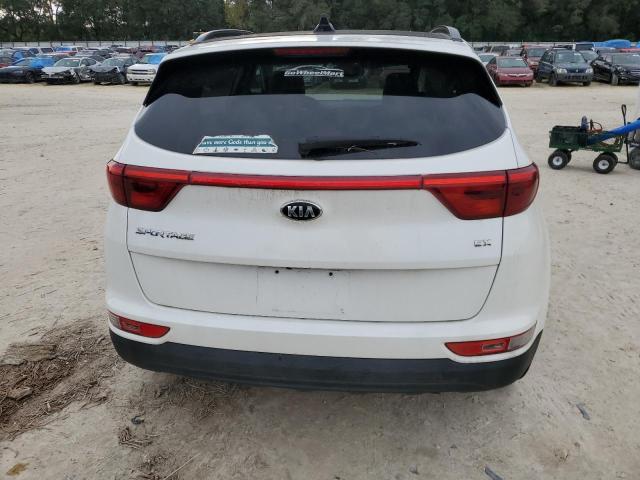 KNDPN3AC7J7400348 - 2018 KIA SPORTAGE EX WHITE photo 6