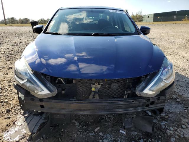 3N1AB7AP2JL640365 - 2018 NISSAN SENTRA S BLUE photo 5