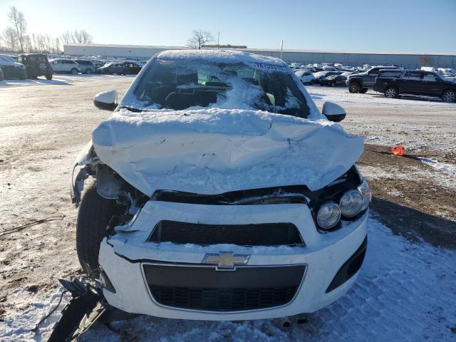 1G1JC5SB3F4166305 - 2015 CHEVROLET SONIC LT WHITE photo 5