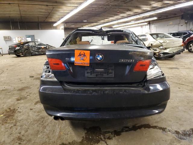 WBAWB33538P134577 - 2008 BMW 328 I BLUE photo 6