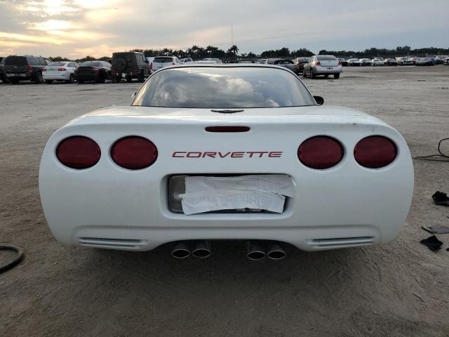 1G1YY22G2W5102857 - 1998 CHEVROLET CORVETTE WHITE photo 10