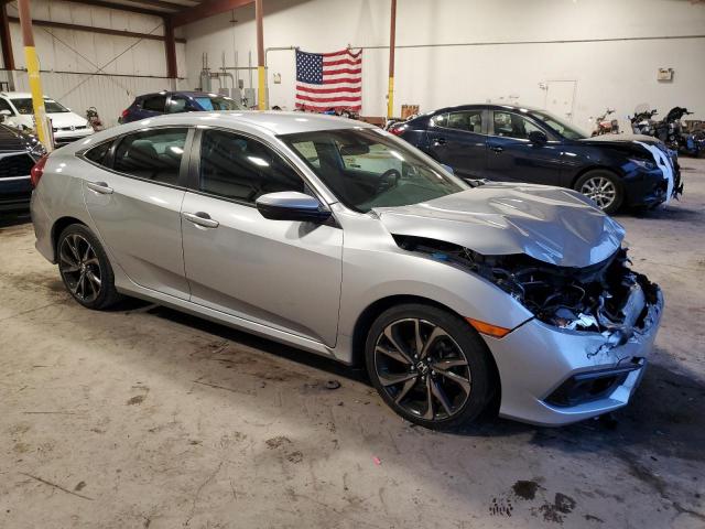 2HGFC2F85LH587100 - 2020 HONDA CIVIC SPORT 银色 照片 4