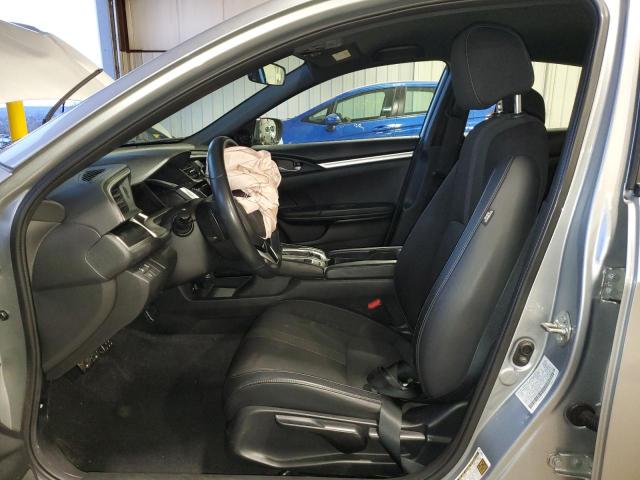 2HGFC2F85LH587100 - 2020 HONDA CIVIC SPORT 银色 照片 7