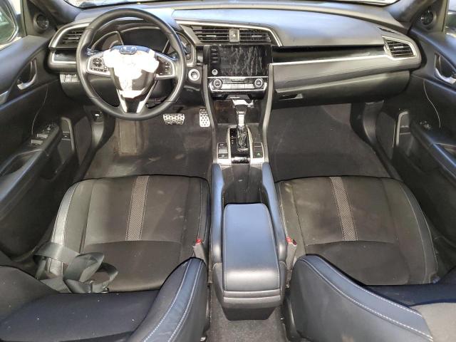 2HGFC2F85LH587100 - 2020 HONDA CIVIC SPORT 银色 照片 8