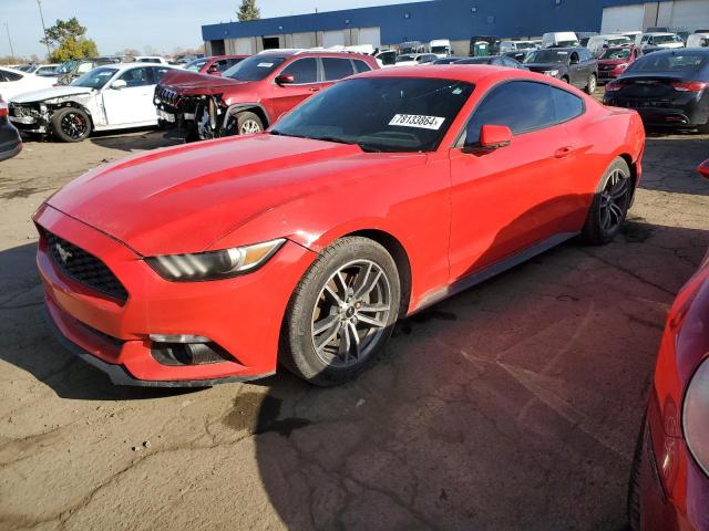 2017 FORD MUSTANG, 