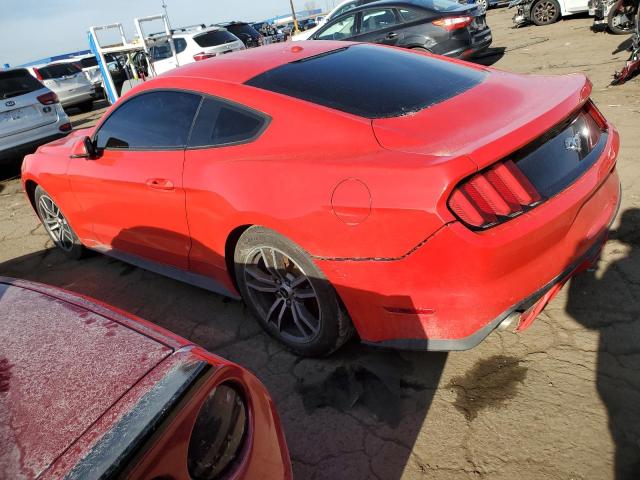 1FA6P8TH8H5239001 - 2017 FORD MUSTANG RED photo 2