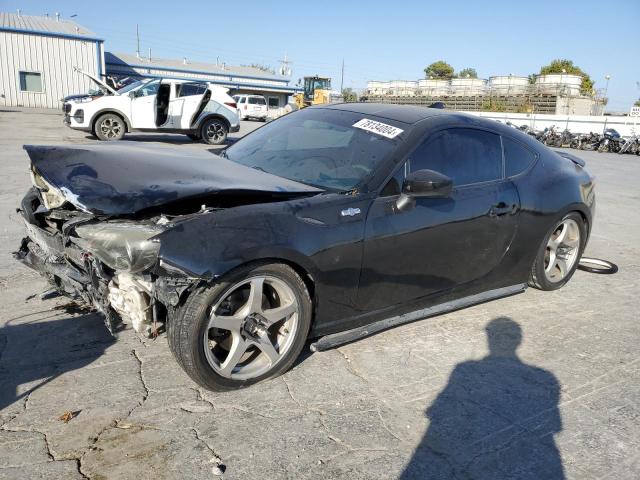 JF1ZNAA1XF9708918 - 2015 TOYOTA SCION FR-S BLACK photo 1