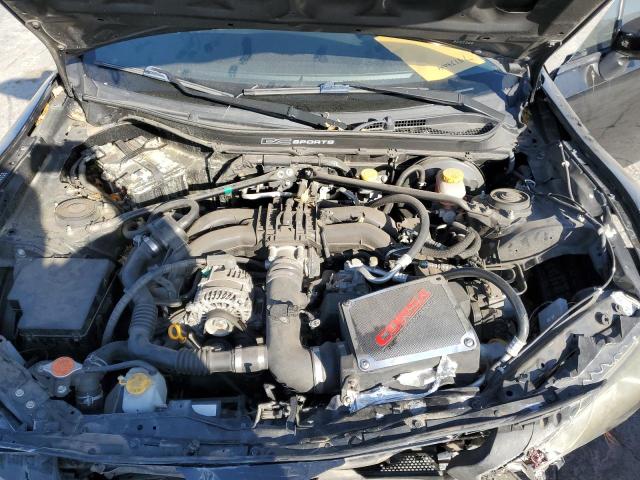 JF1ZNAA1XF9708918 - 2015 TOYOTA SCION FR-S BLACK photo 11