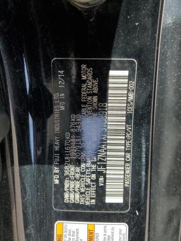 JF1ZNAA1XF9708918 - 2015 TOYOTA SCION FR-S BLACK photo 12