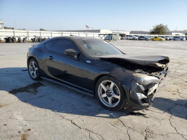 JF1ZNAA1XF9708918 - 2015 TOYOTA SCION FR-S BLACK photo 4