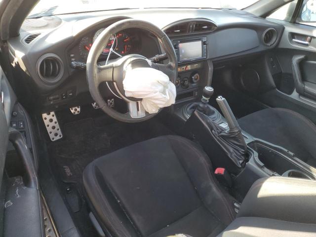 JF1ZNAA1XF9708918 - 2015 TOYOTA SCION FR-S BLACK photo 8