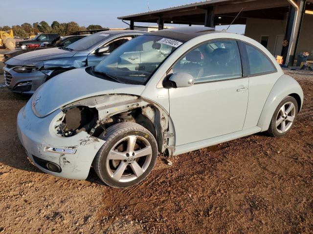 3VWRW3AG0AM023003 - 2010 VOLKSWAGEN NEW BEETLE BLUE photo 1
