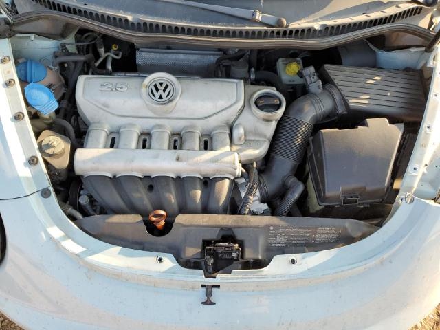 3VWRW3AG0AM023003 - 2010 VOLKSWAGEN NEW BEETLE BLUE photo 11