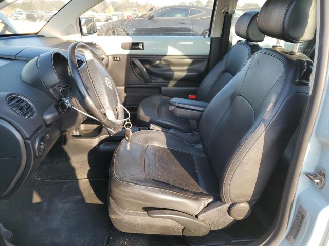 3VWRW3AG0AM023003 - 2010 VOLKSWAGEN NEW BEETLE BLUE photo 7