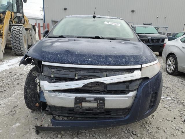 2FMDK3GC3CBA55781 - 2012 FORD EDGE SE BLUE photo 5