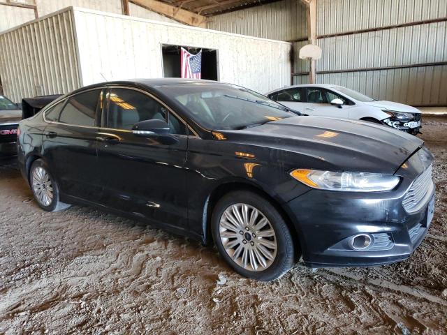 3FA6P0PU2GR348705 - 2016 FORD FUSION SE PHEV BLACK photo 4