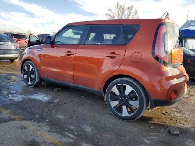 KNDJP3A54K7005059 - 2019 KIA SOUL + ORANGE photo 2