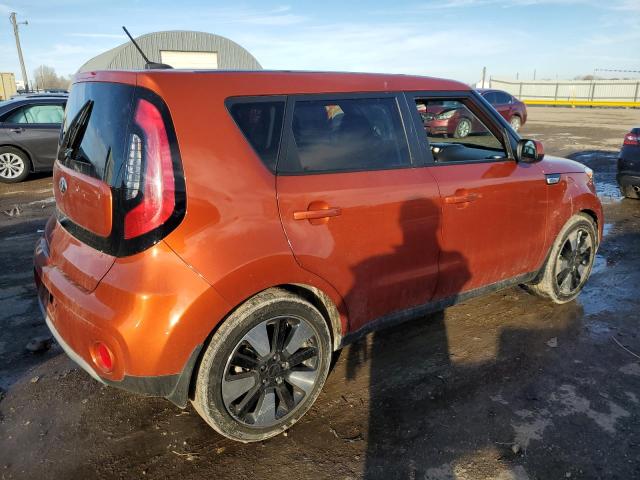 KNDJP3A54K7005059 - 2019 KIA SOUL + ORANGE photo 3