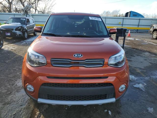 KNDJP3A54K7005059 - 2019 KIA SOUL + ORANGE photo 5