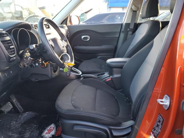 KNDJP3A54K7005059 - 2019 KIA SOUL + ORANGE photo 7