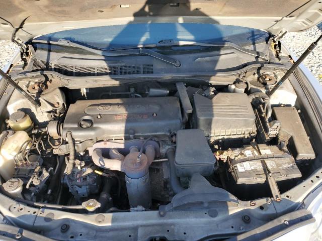 4T1BE46KX7U542182 - 2007 TOYOTA CAMRY CE SILVER photo 11