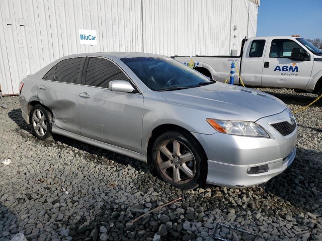 4T1BE46KX7U542182 - 2007 TOYOTA CAMRY CE SILVER photo 4