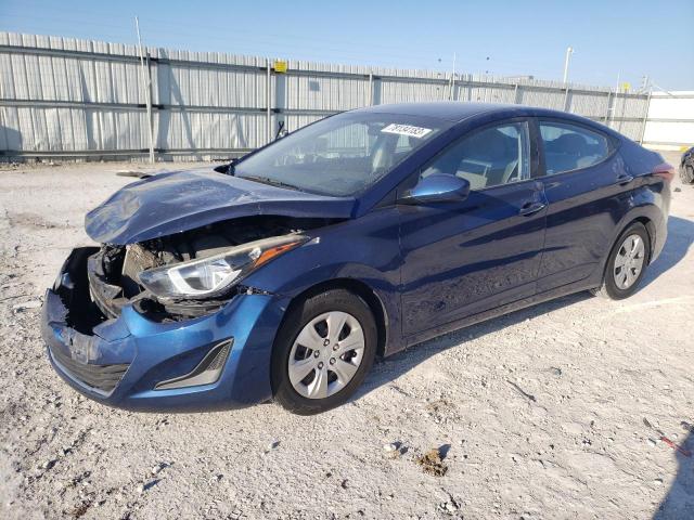 2016 HYUNDAI ELANTRA SE, 