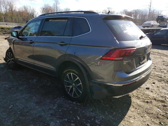 3VV2B7AX5LM038849 - 2020 VOLKSWAGEN TIGUAN SE GRAY photo 2