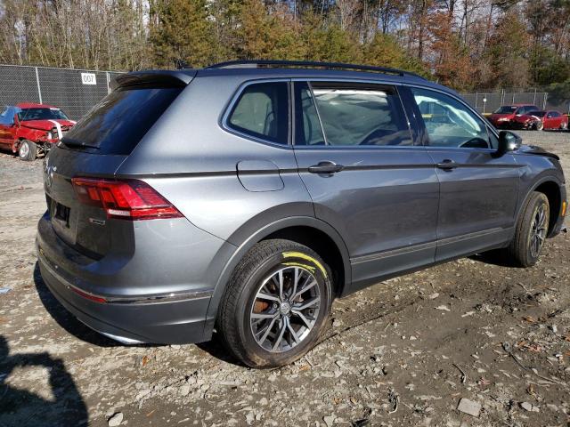 3VV2B7AX5LM038849 - 2020 VOLKSWAGEN TIGUAN SE GRAY photo 3