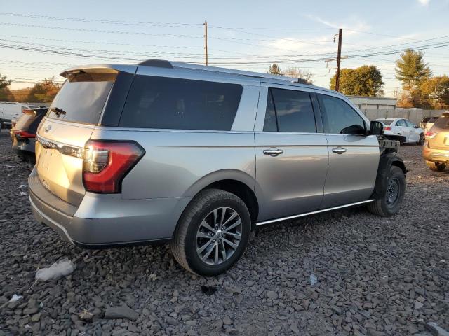 1FMJK1KT3LEA48025 - 2020 FORD EXPEDITION MAX LIMITED SILVER photo 3