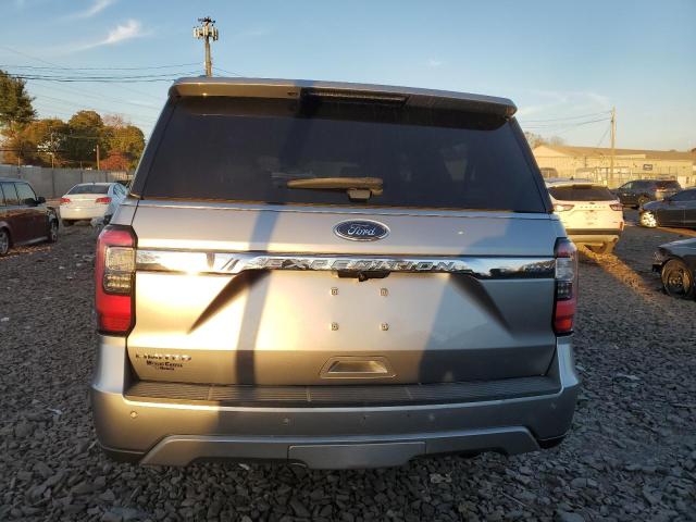 1FMJK1KT3LEA48025 - 2020 FORD EXPEDITION MAX LIMITED SILVER photo 6