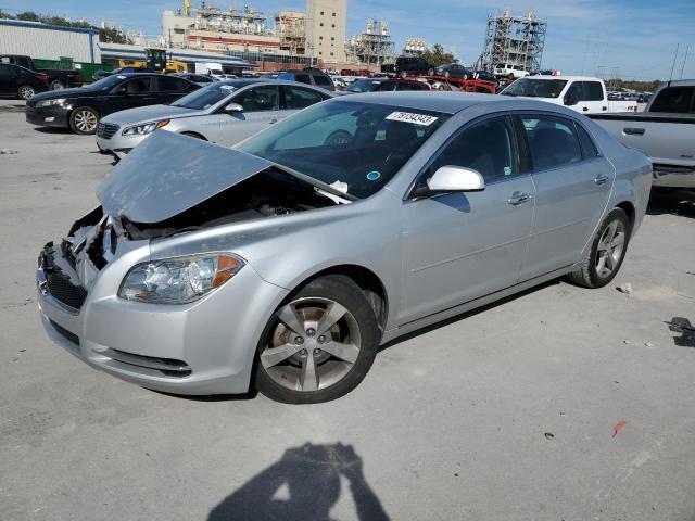 1G1ZC5E09CF324692 - 2012 CHEVROLET MALIBU 1LT SILVER photo 1