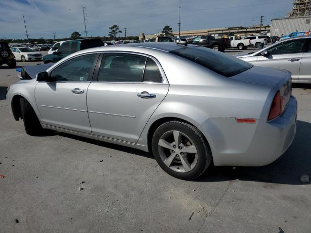 1G1ZC5E09CF324692 - 2012 CHEVROLET MALIBU 1LT SILVER photo 2