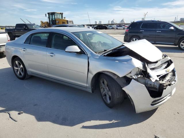1G1ZC5E09CF324692 - 2012 CHEVROLET MALIBU 1LT SILVER photo 4