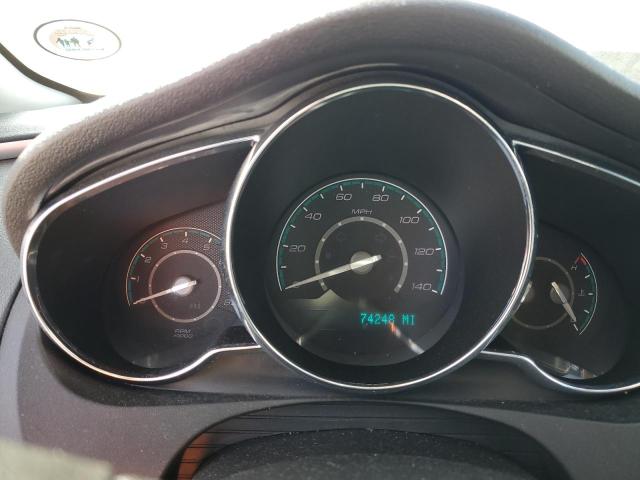 1G1ZC5E09CF324692 - 2012 CHEVROLET MALIBU 1LT SILVER photo 9