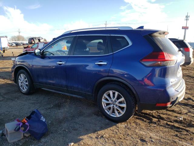 JN8AT2MT3LW038131 - 2020 NISSAN ROGUE S BLUE photo 2