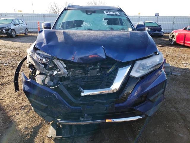 JN8AT2MT3LW038131 - 2020 NISSAN ROGUE S BLUE photo 5