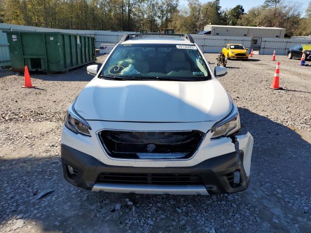 4S4BTANC7N3205664 - 2022 SUBARU OUTBACK LIMITED WHITE photo 5